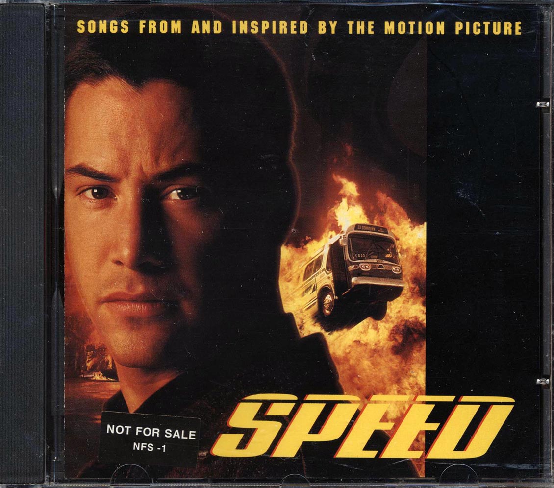 Billy Idol, The Plimsouls, Pat Benatar, Etc. - Speed: Songs From And Inspired By The Motion Picture (marked/ltd stock)