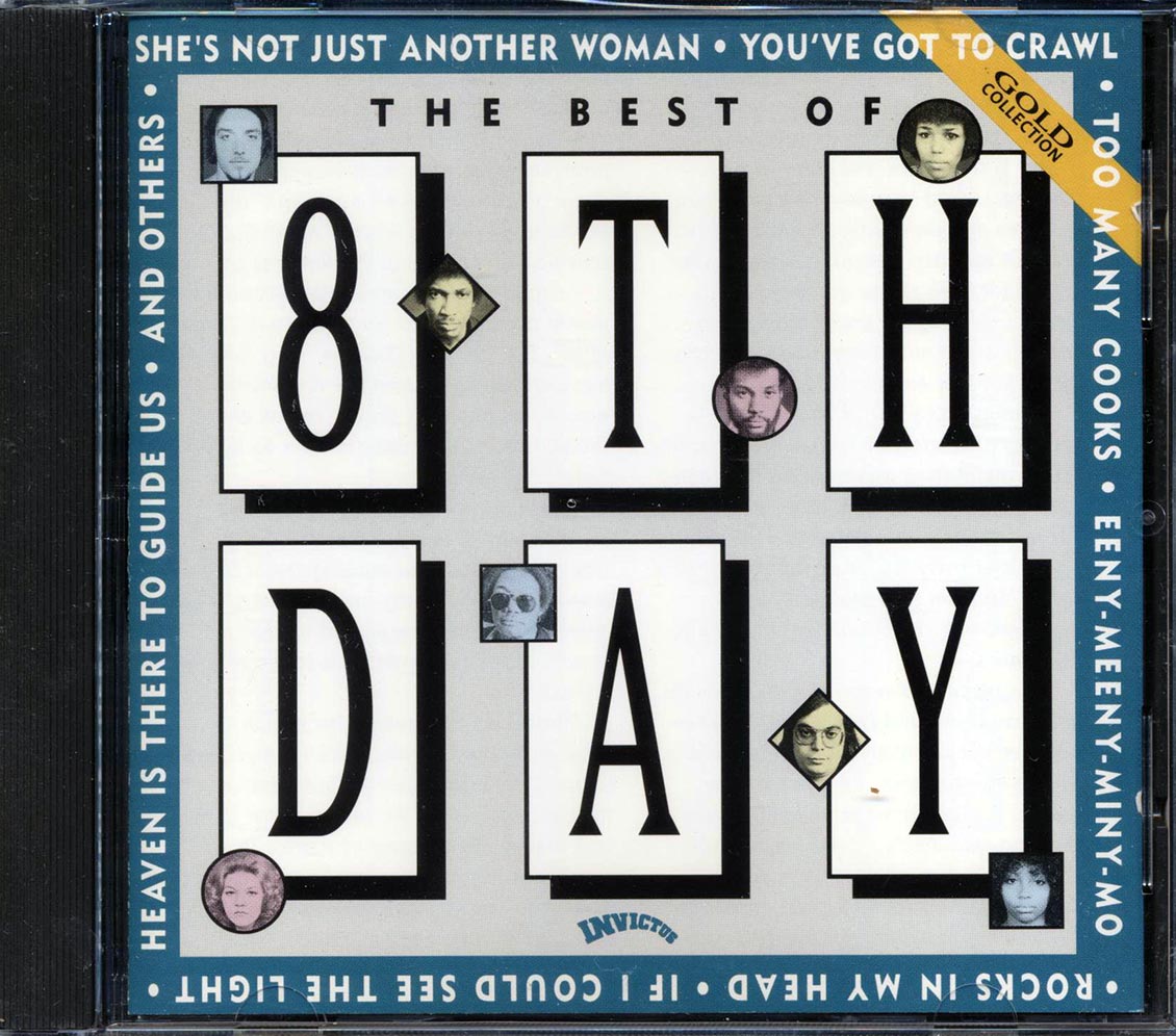 The 8th Day - The Best Of 8th Day