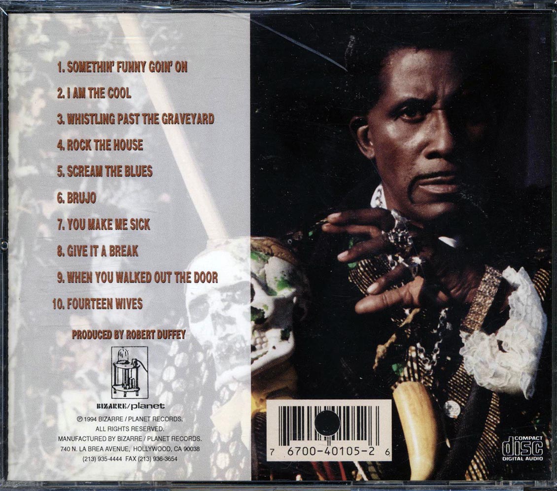 Screamin' Jay Hawkins - Somethin' Funny Goin' On (marked/ltd stock)