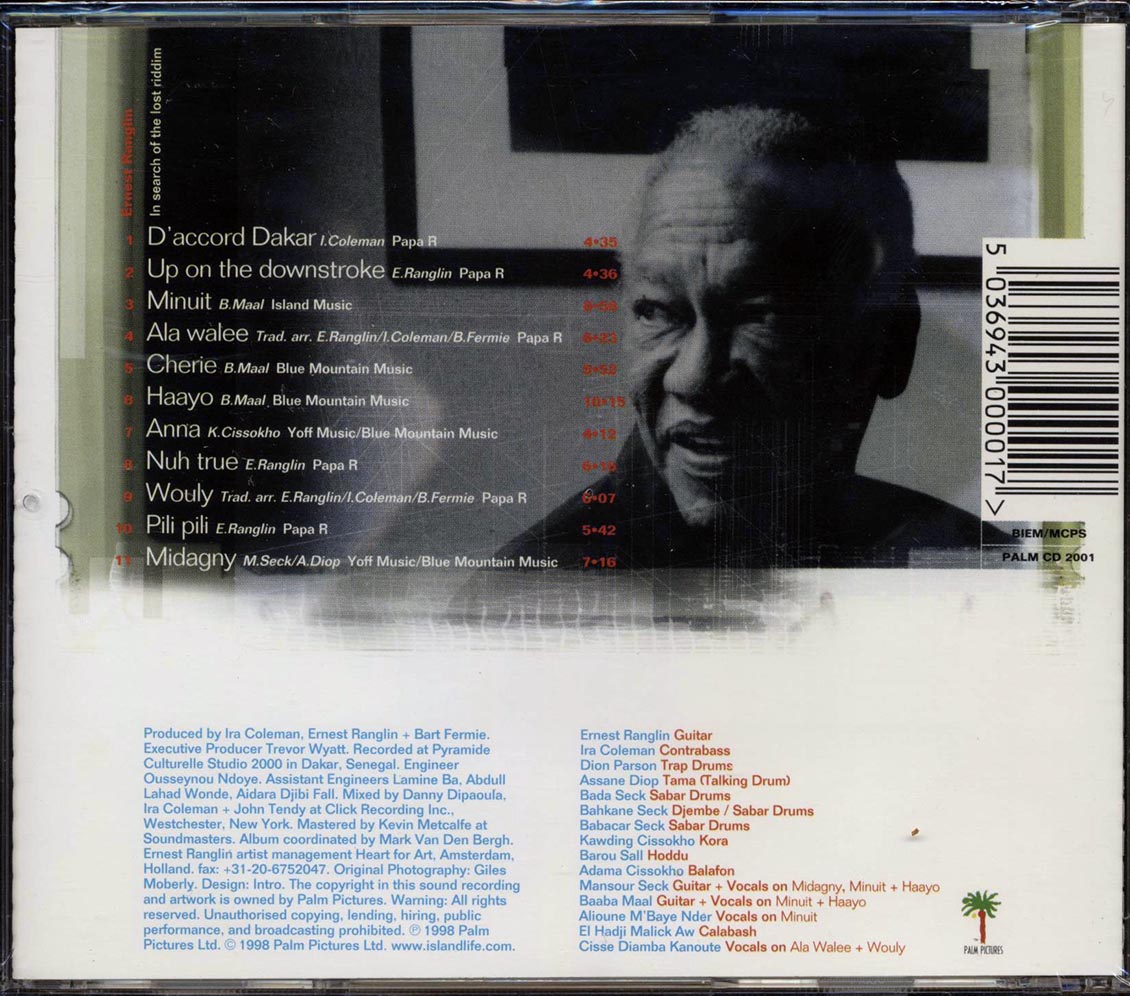 Ernest Ranglin - In Search Of The Lost Riddim