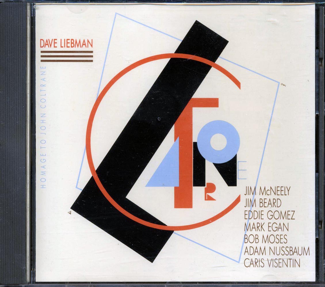 Dave Liebman - Homage To John Coltrane