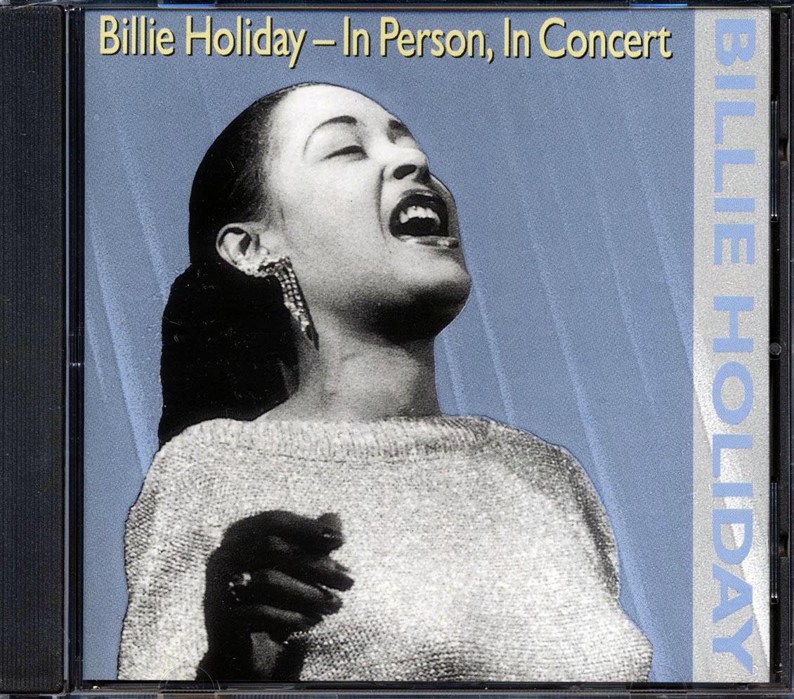 Billie Holiday - In Person, In Concert (20 tracks)