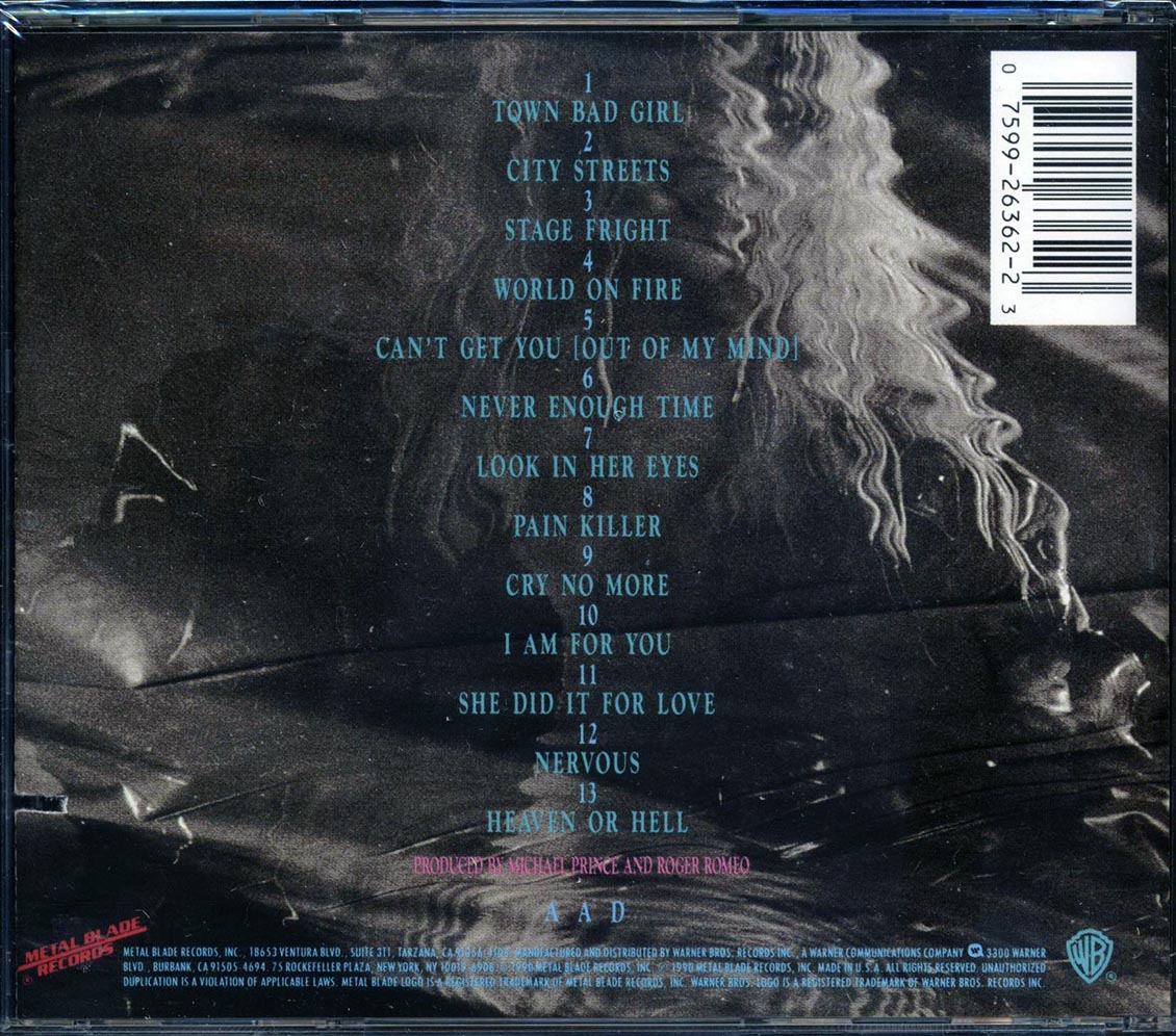 Legs Diamond - Town Bad Girl