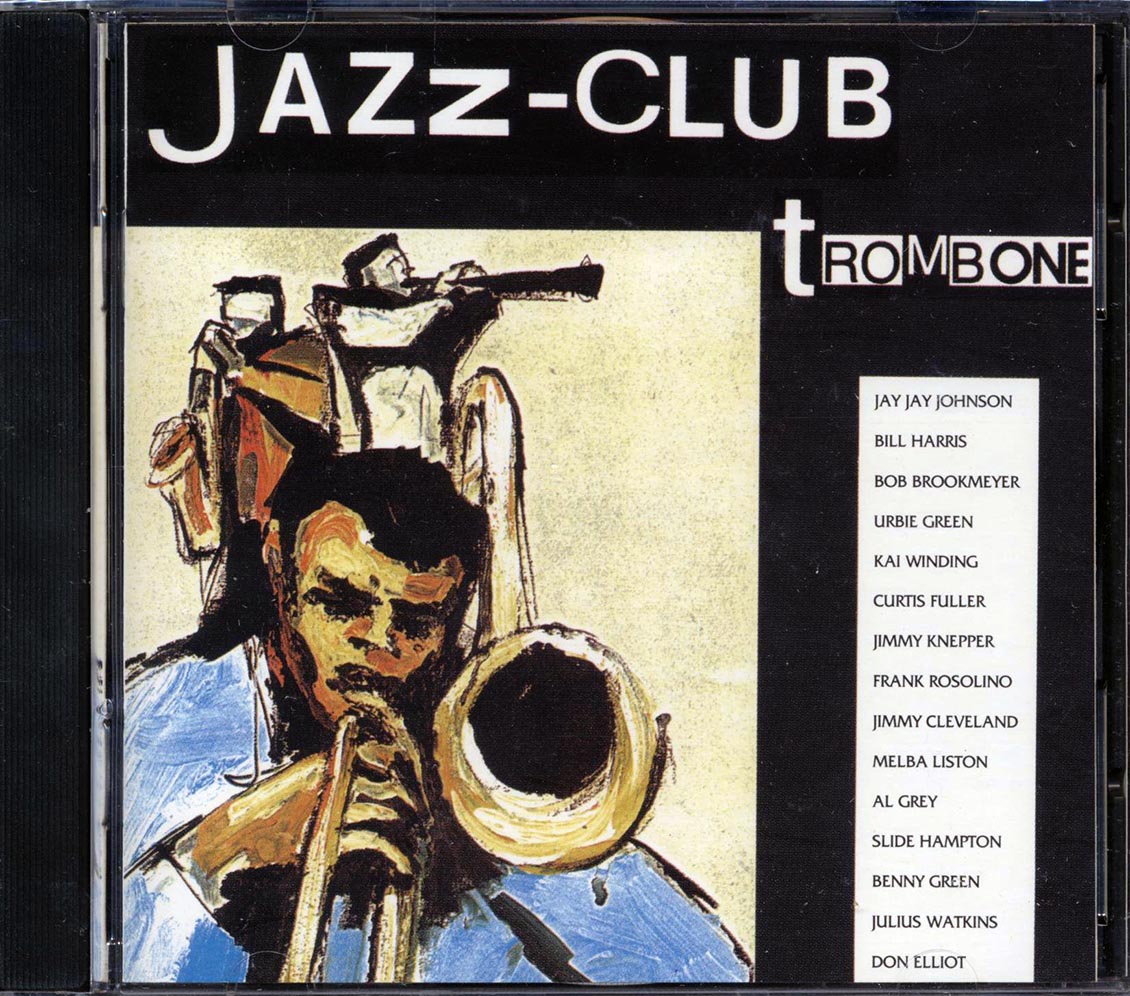 Bill Harris, JJ Johnson, Kai Winding, Etc. - Jazz Club: Trombone (marked/ltd stock)