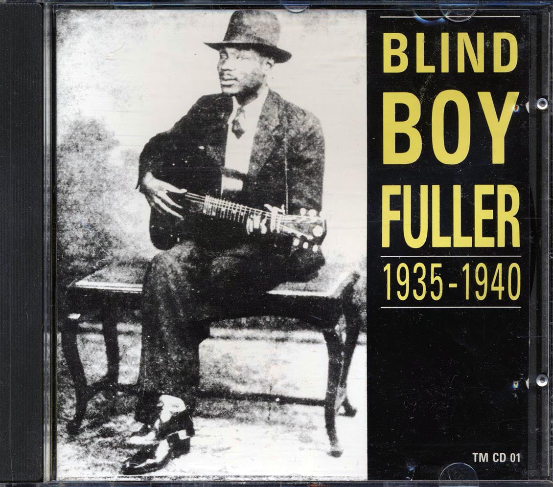 Blind Boy Fuller - 1935-1940