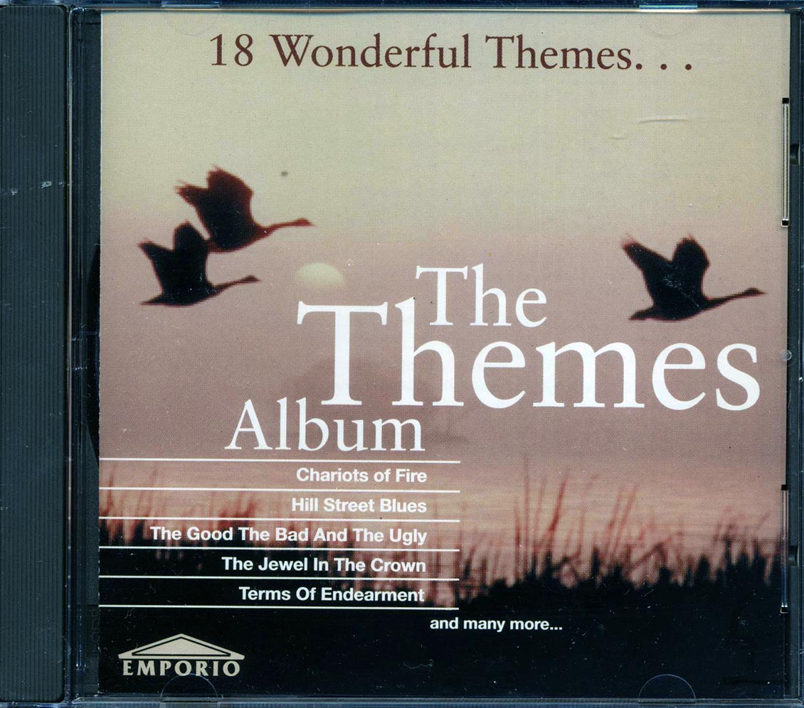 London Symphony Orchestra, The Interlude Orchestra, Musicale, Etc. - The Themes Album