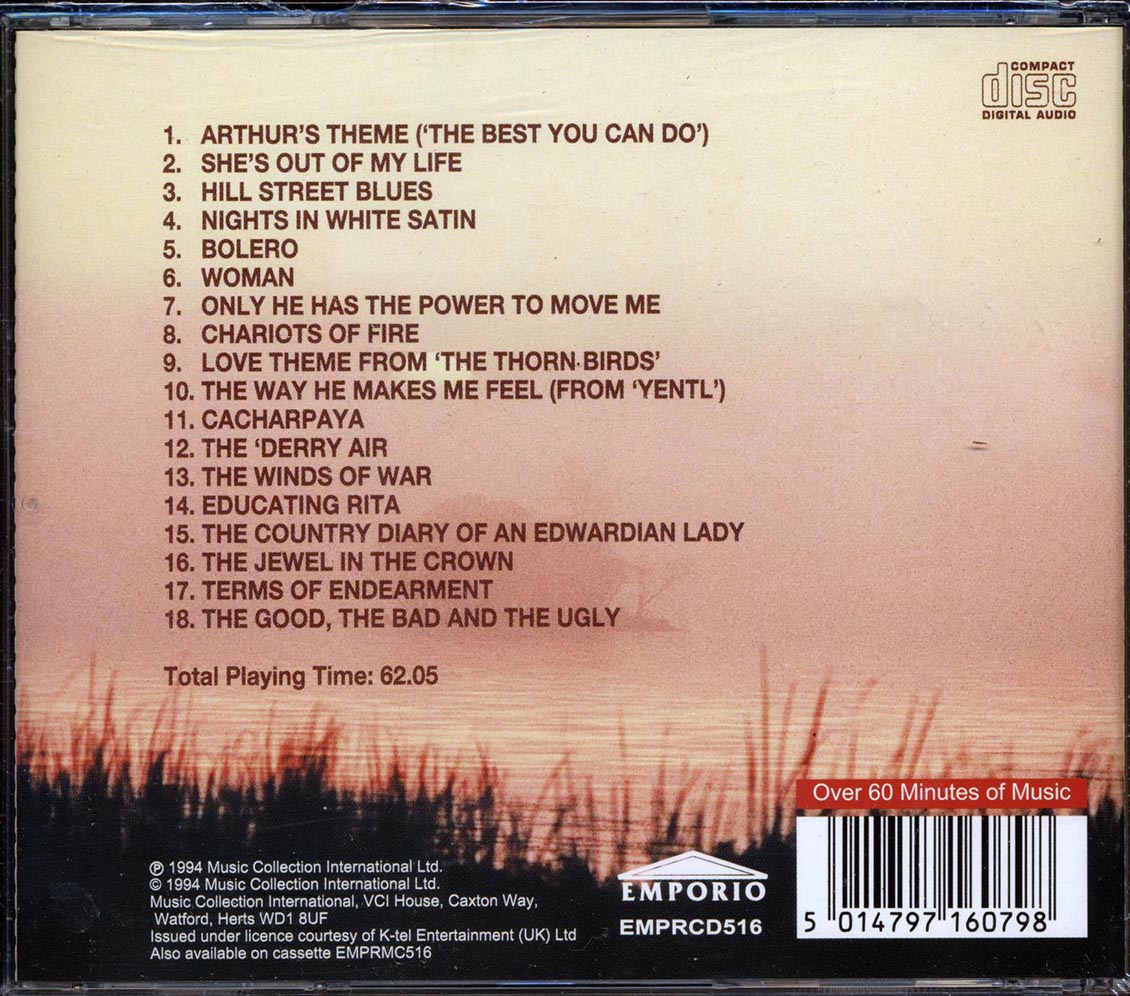 London Symphony Orchestra, The Interlude Orchestra, Musicale, Etc. - The Themes Album