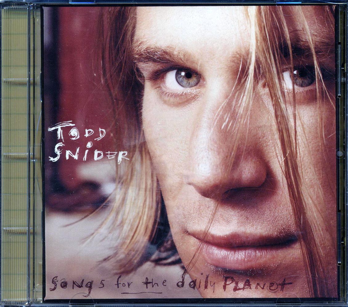 Todd Snider - Songs For The Daily Planet