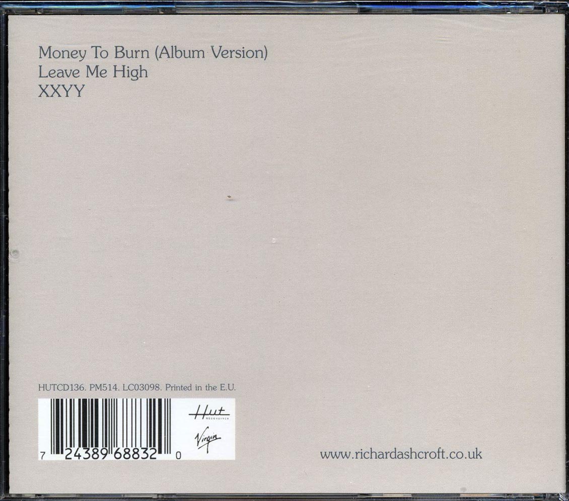 Richard Ashcroft - Money To Burn