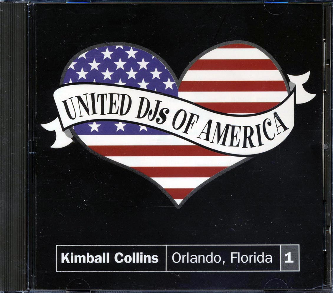 Kimball Collins - United DJs Of America Volume 1: Orlando, FL
