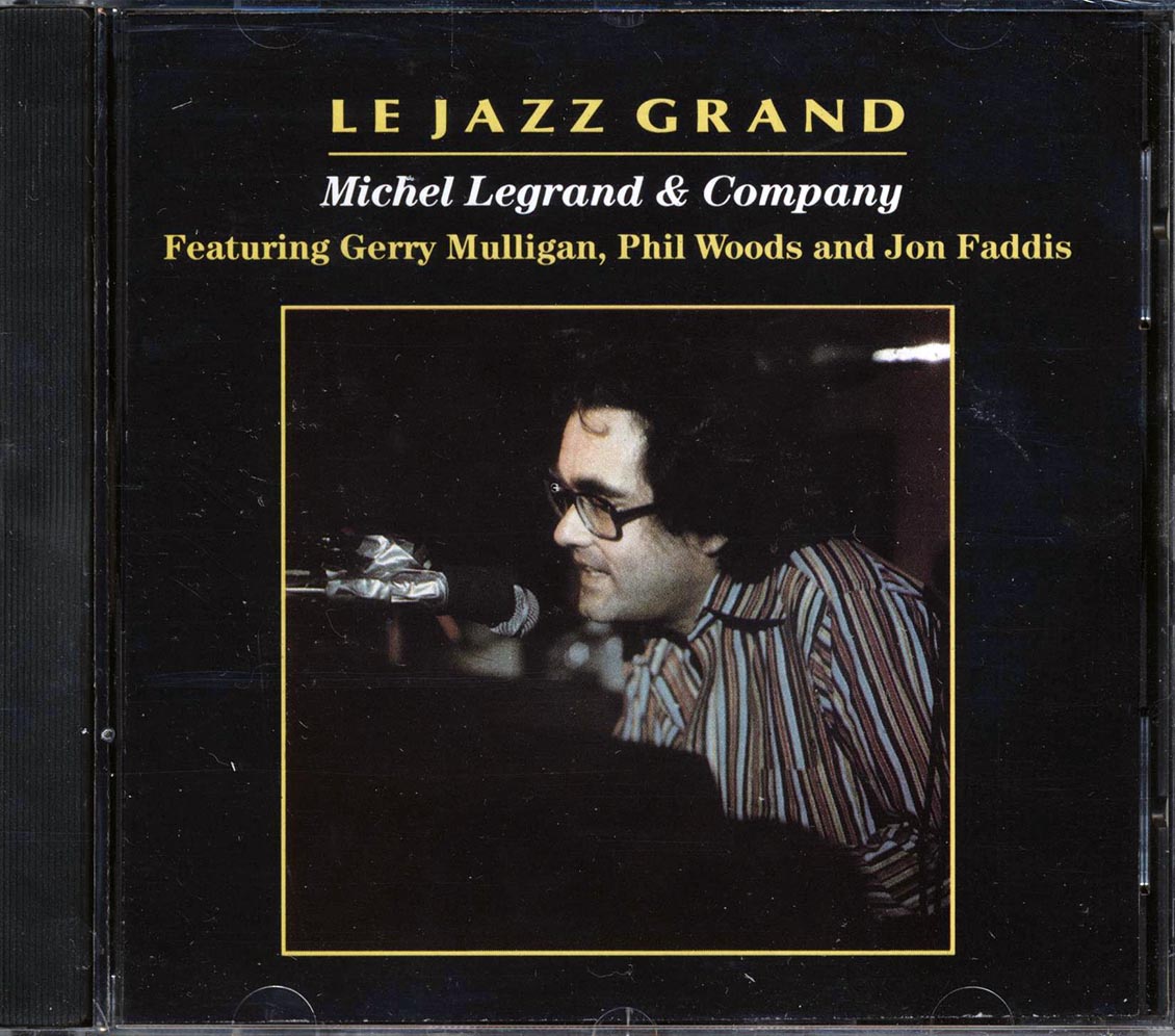 Michael Legrand, Gerry Mulligan, Phil Woods, John Faddis - Le Jazz Grand