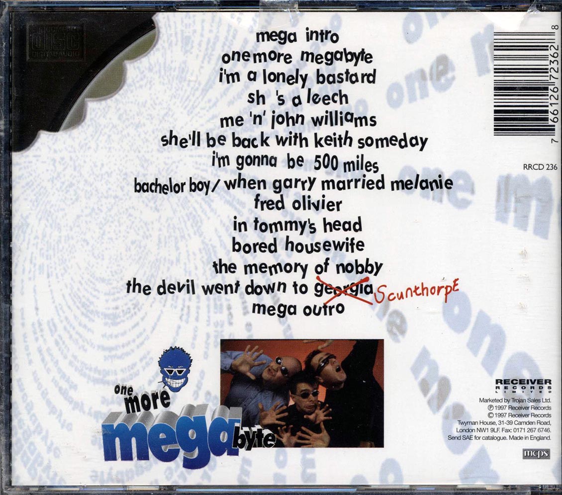 The Toy Dolls - One More Megabyte