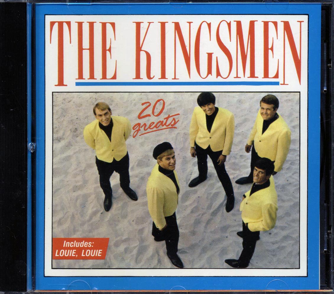 The Kingsmen - 20 Greats