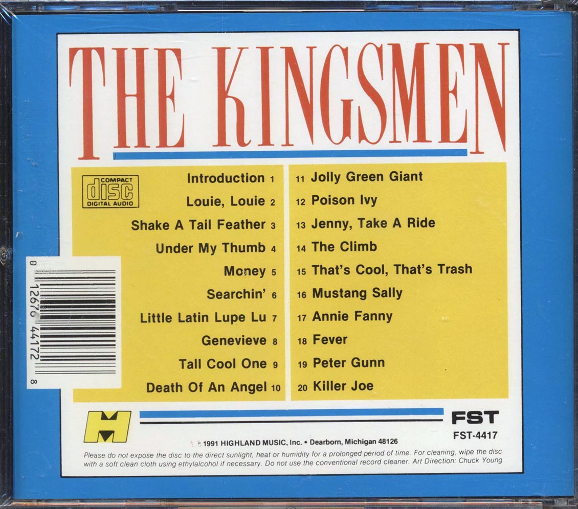 The Kingsmen - 20 Greats