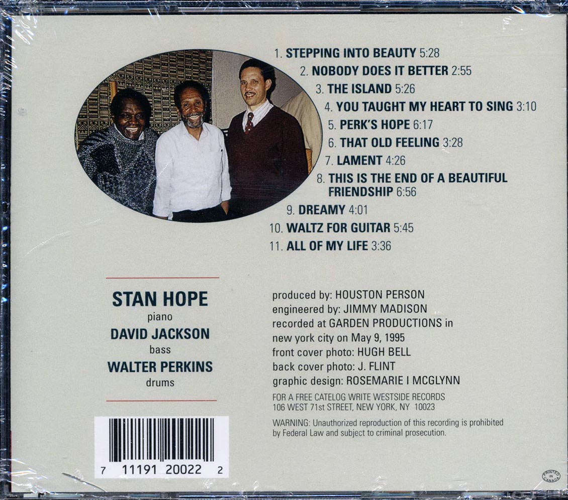 Stan Hope - Stepping Into Beauty