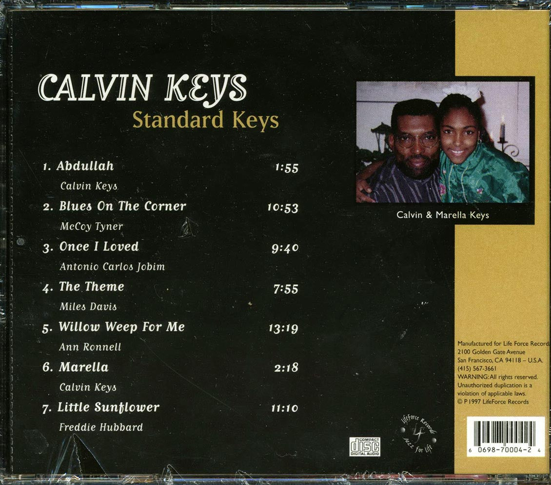 Calvin Keys - Standard Keys