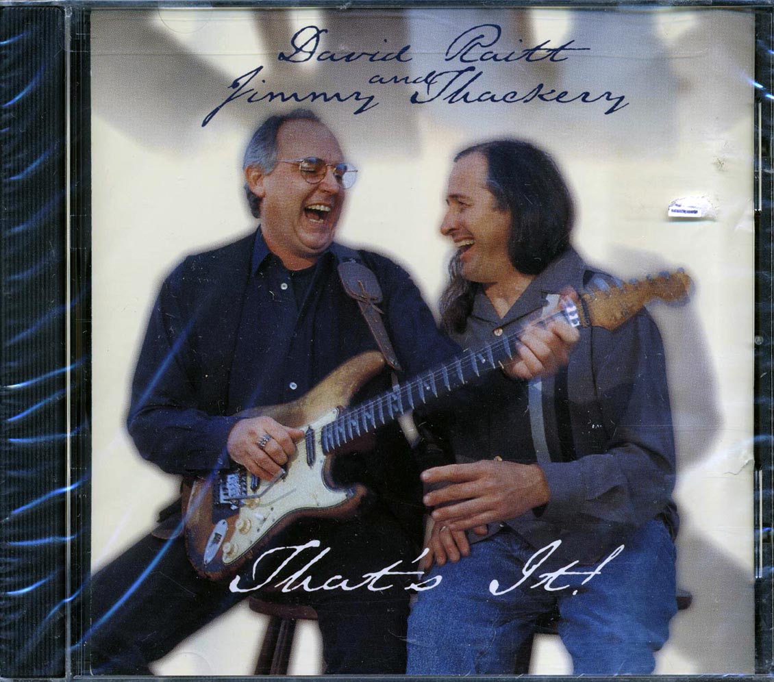 David Raitt, Jimmy Thackery - That's It