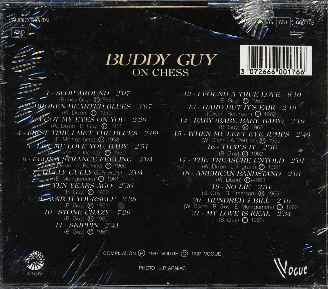 Buddy Guy - On Chess Volume 1