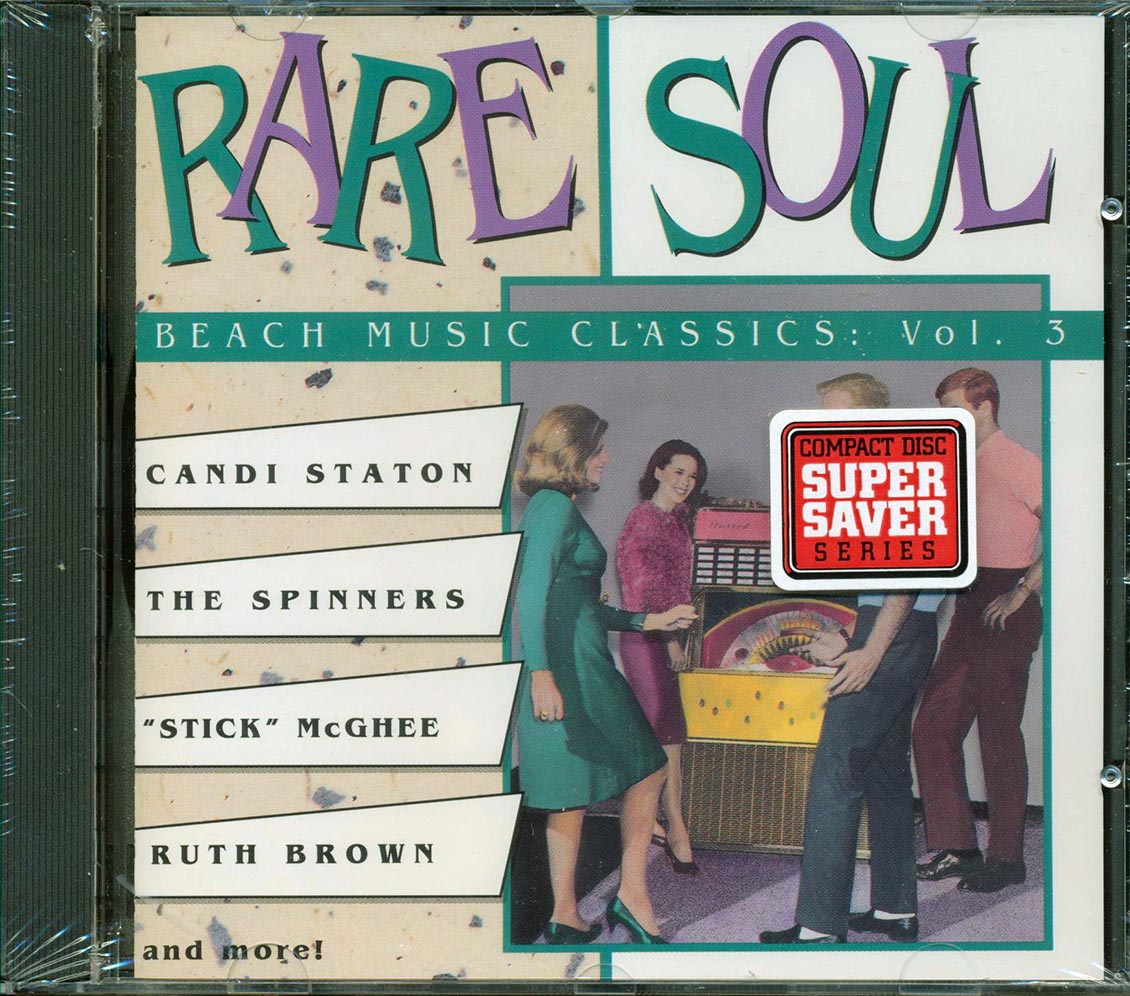 Dionne Warwick, The Spinners, Candi Stanton, Etc. - Rare Soul Beach Music Classics Volume 3