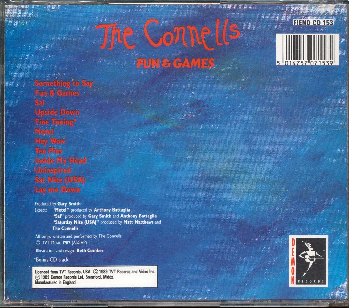 The Connells  - Fun And Games