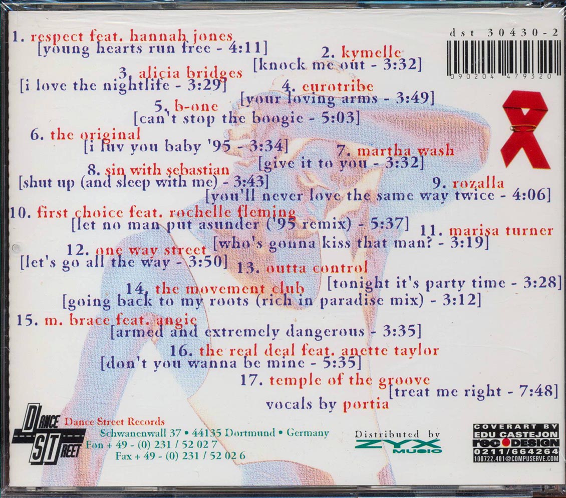 Kymelle, Alicia Bridges, Rozalla, Etc. - Gay Happening Volume 4