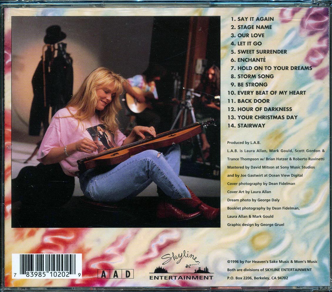 Laura Allan  - Hold On To Your Dreams