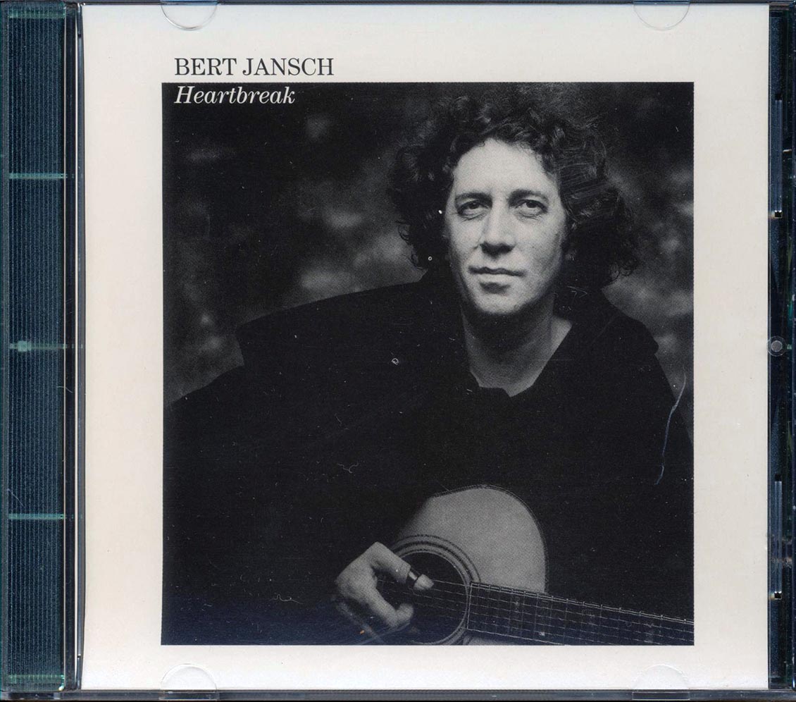 Bert Jansch - Heartbreak  (marked/ltd stock)