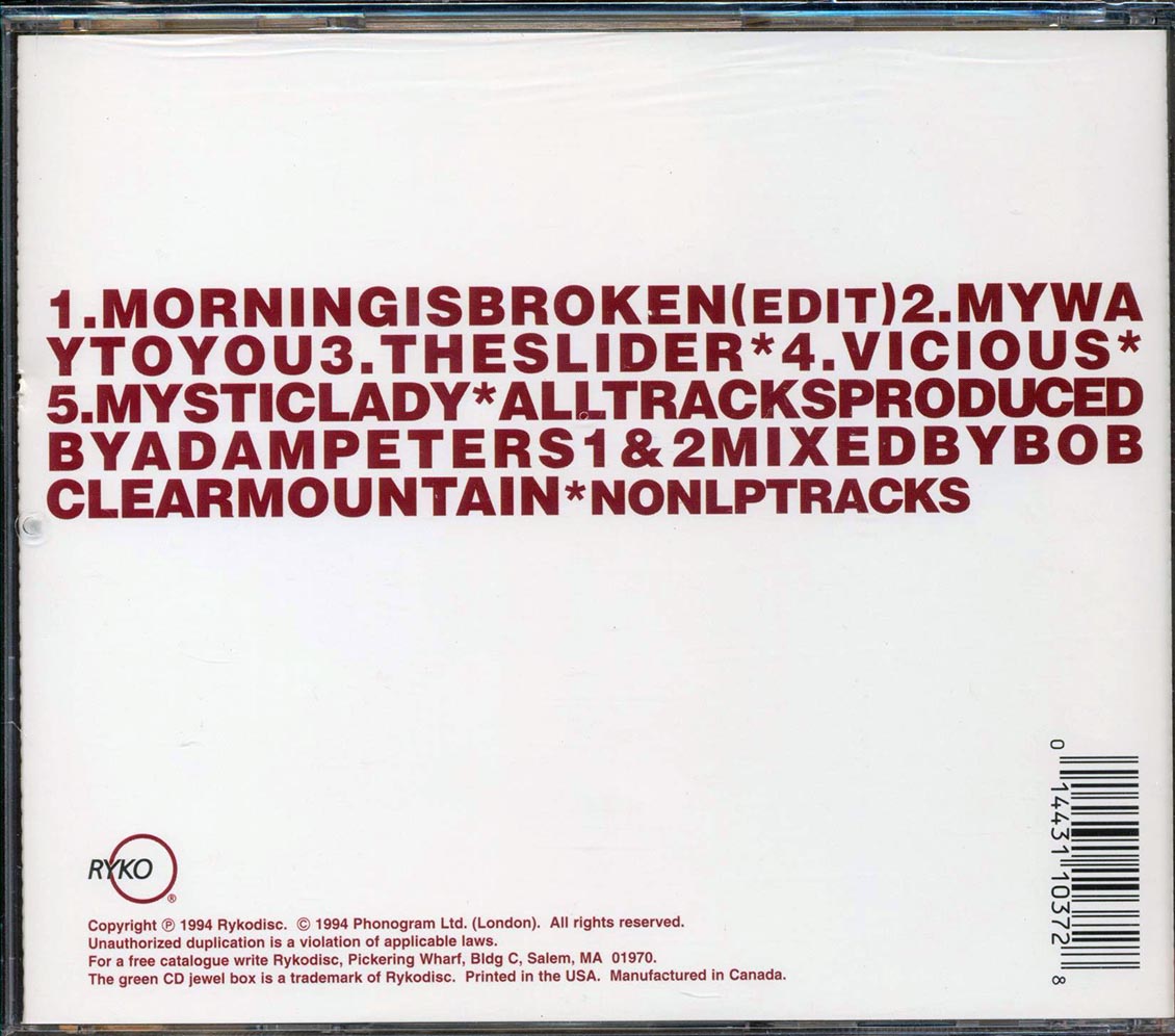 Lloyd Cole  - Morning Is Broken  (marked/ltd stock)