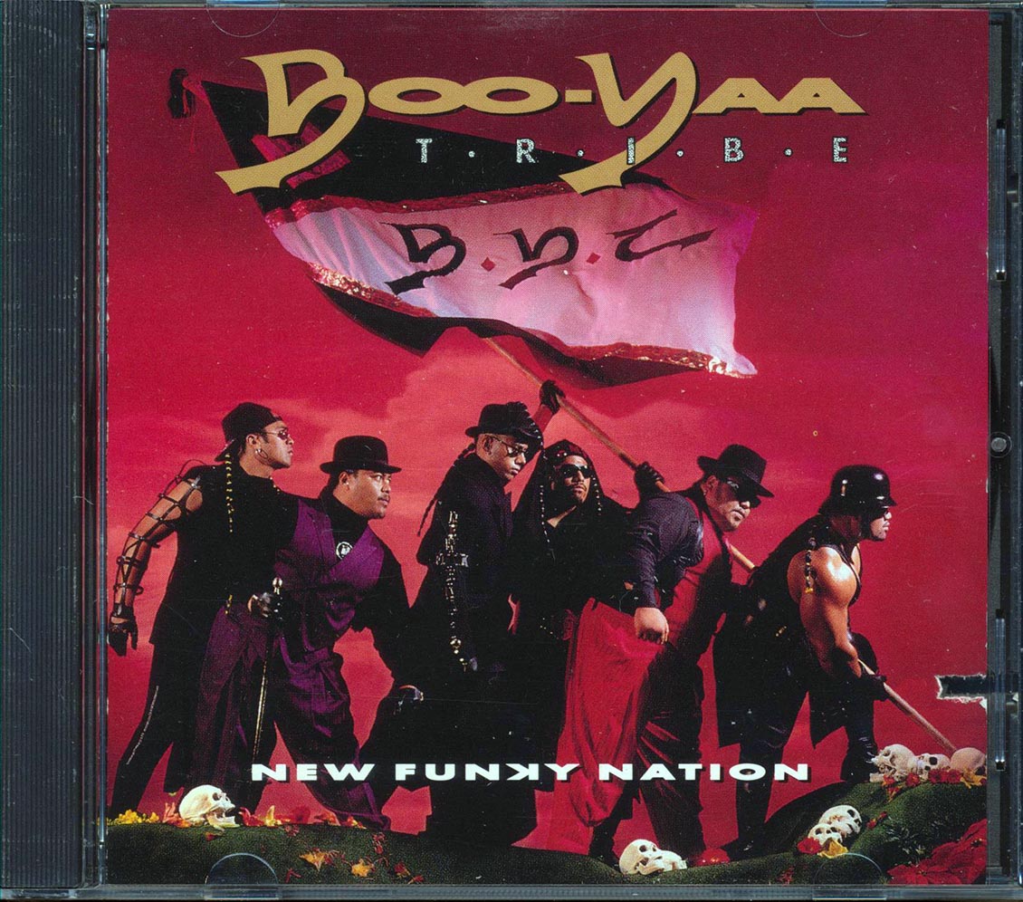 Boo-Yaa Tribe - New Funky Nation  (marked/ltd stock)