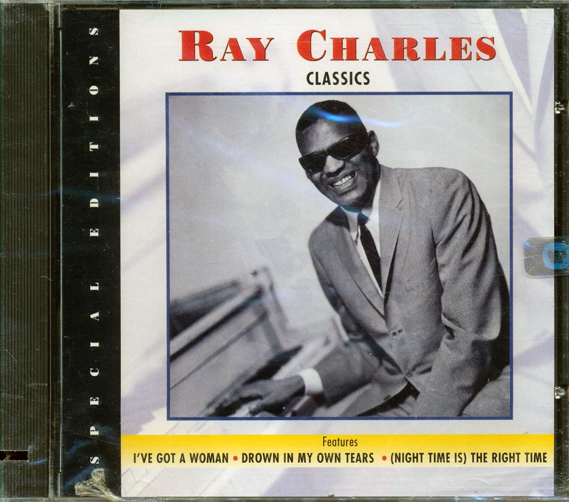 Ray Charles  - Classics  (marked/ltd stock)