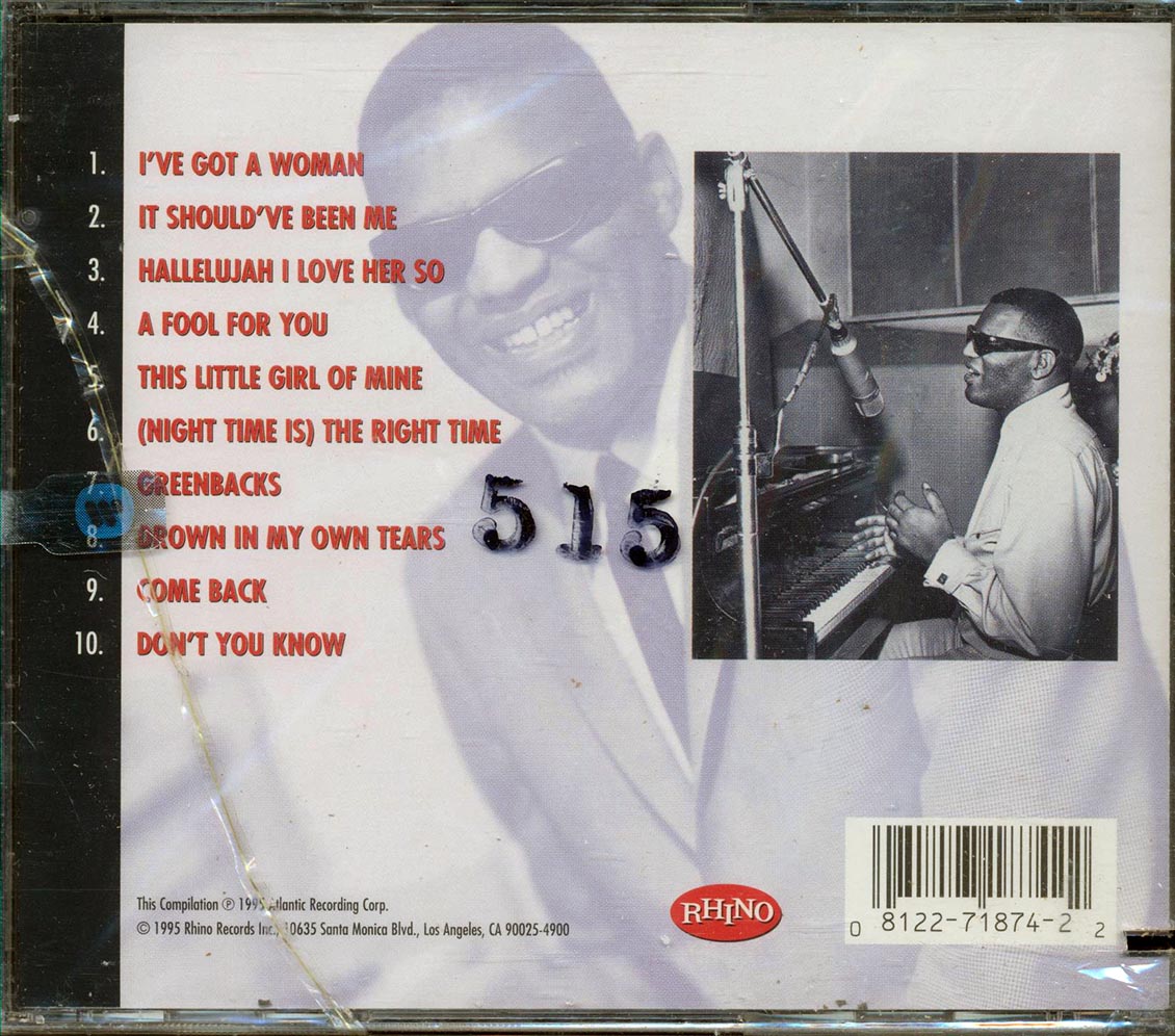 Ray Charles  - Classics  (marked/ltd stock)
