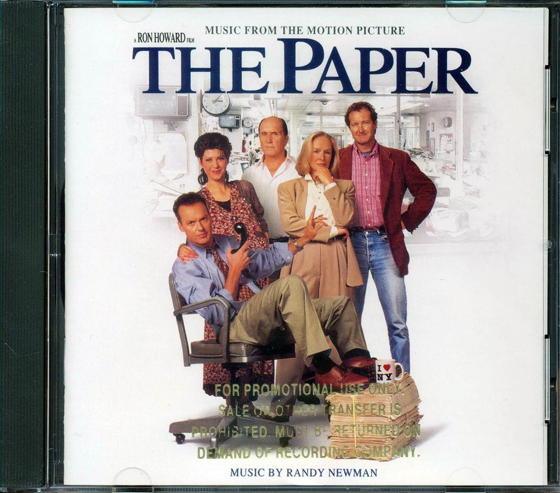Randy Newman - The Paper Music Form The Motion Picture