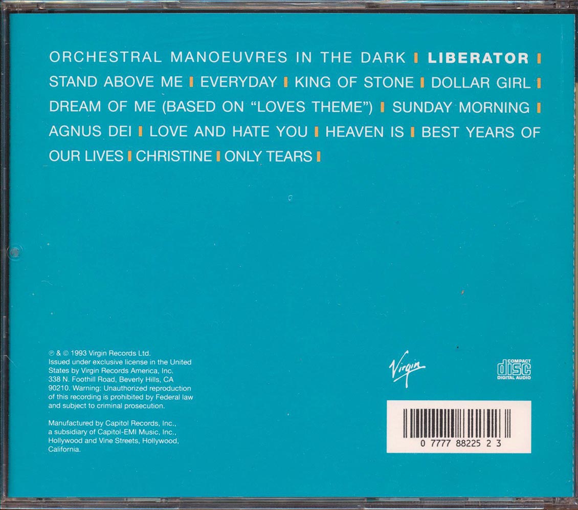 OMD  - Liberator