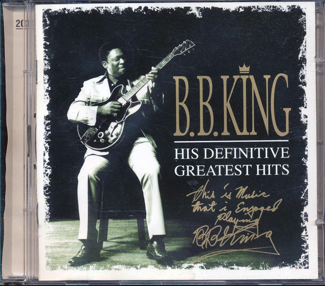 BB King - His Definitive Greatest Hits  (2xCD)