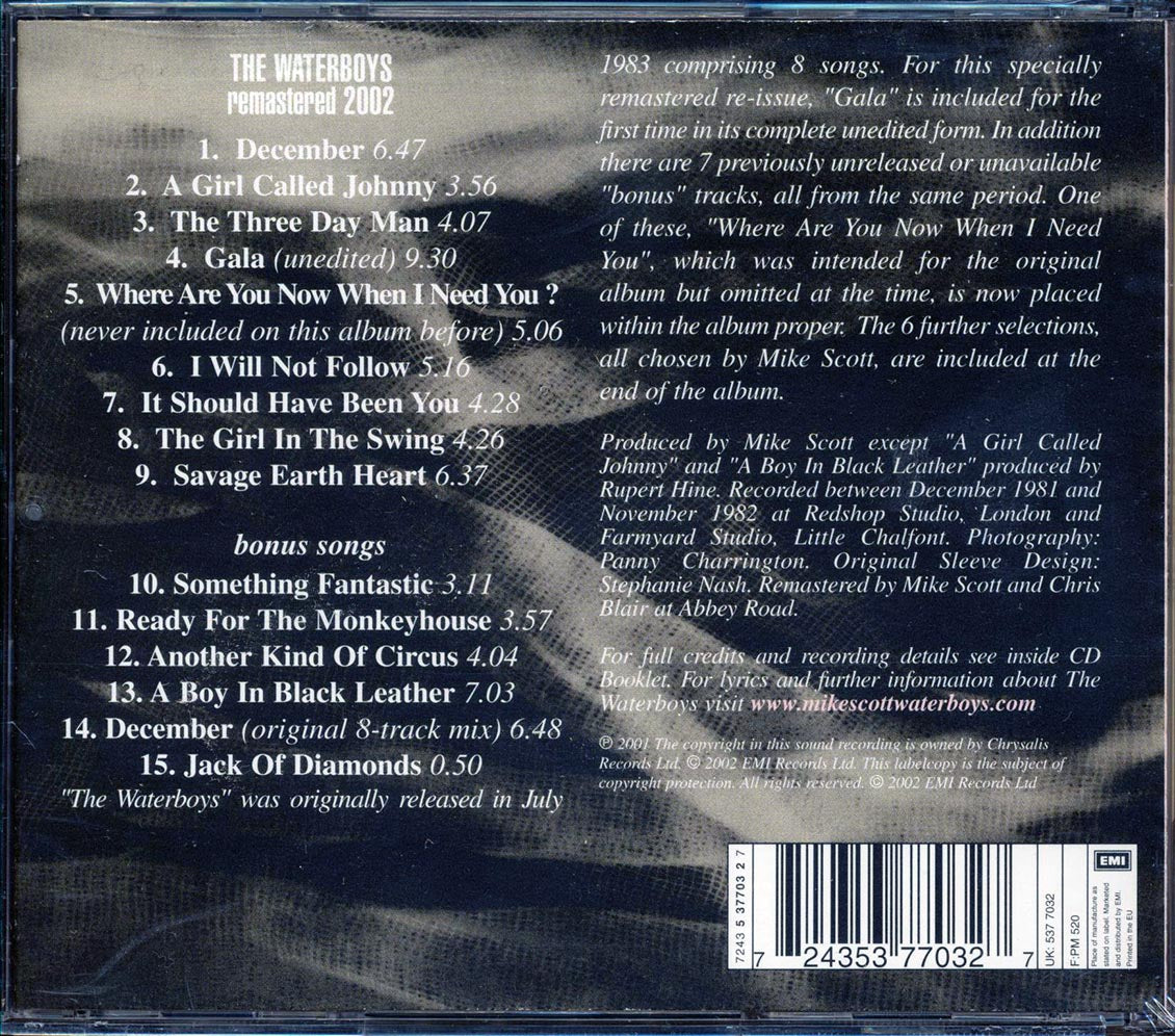 The Waterboys  - The Waterboys