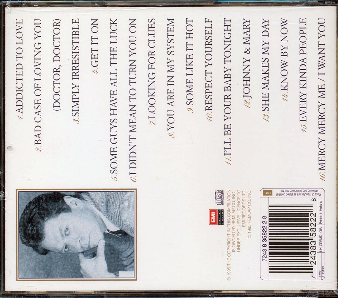 Robert Palmer  - The Very Best Of Robert Palmer