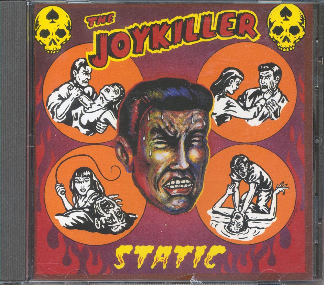 The Joykiller  - Static  (promo) (marked/ltd stock)