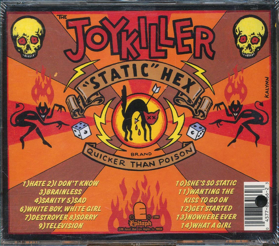 The Joykiller  - Static  (promo) (marked/ltd stock)
