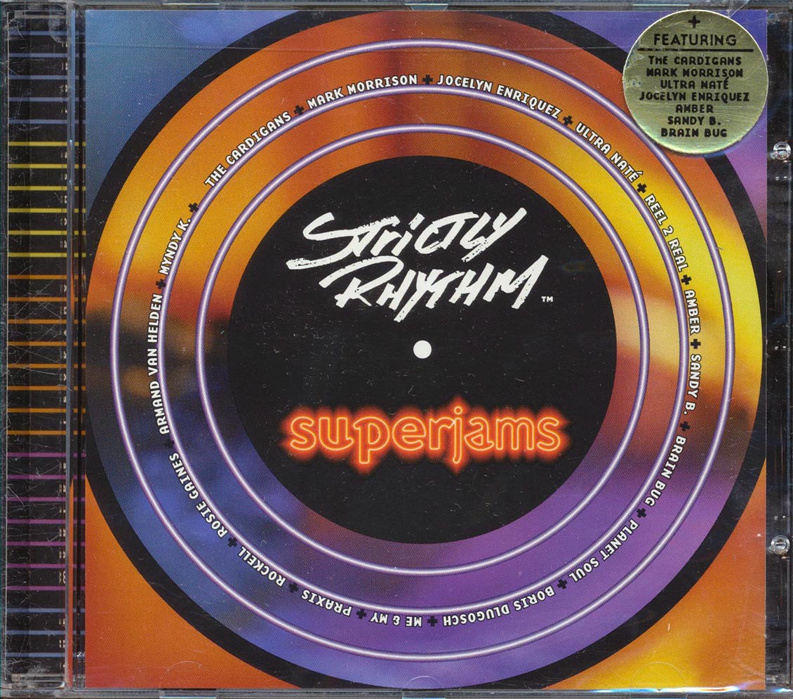 The Cardigans, Brainbug, Planet Soul, Etc. - Strictly Rhythm Superjams