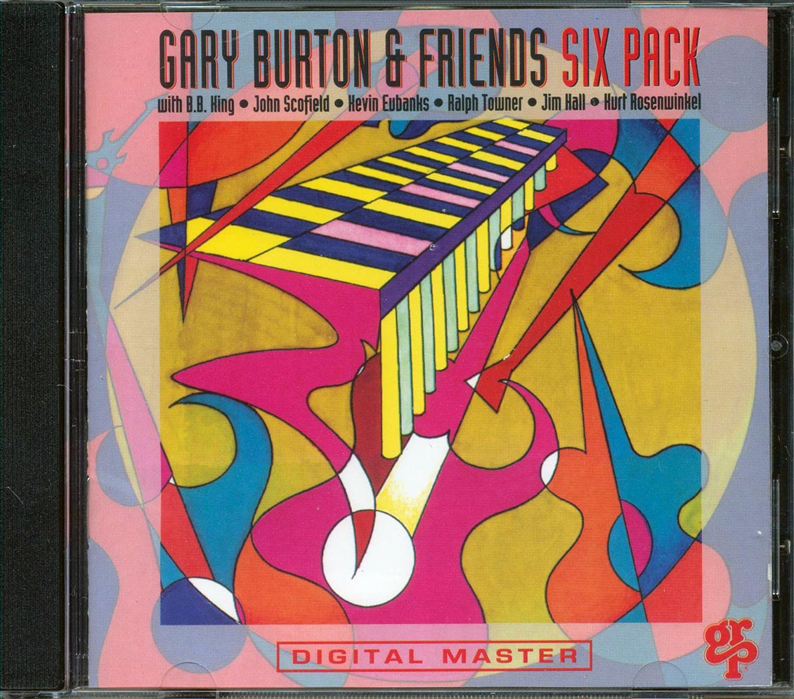 Gary Burton & Friends  - Six Pack