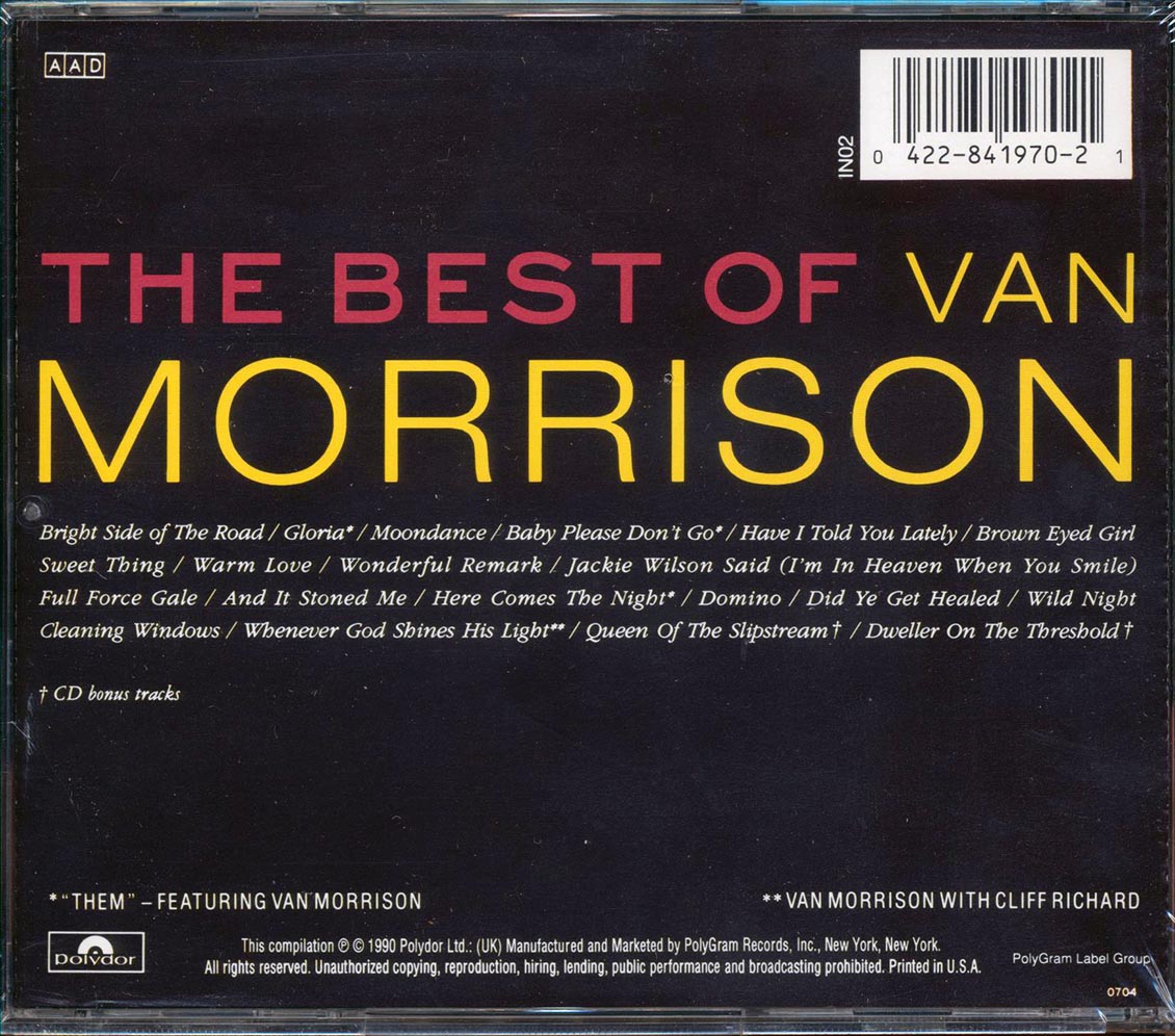Van Morrison - The Best Of Van Morrison