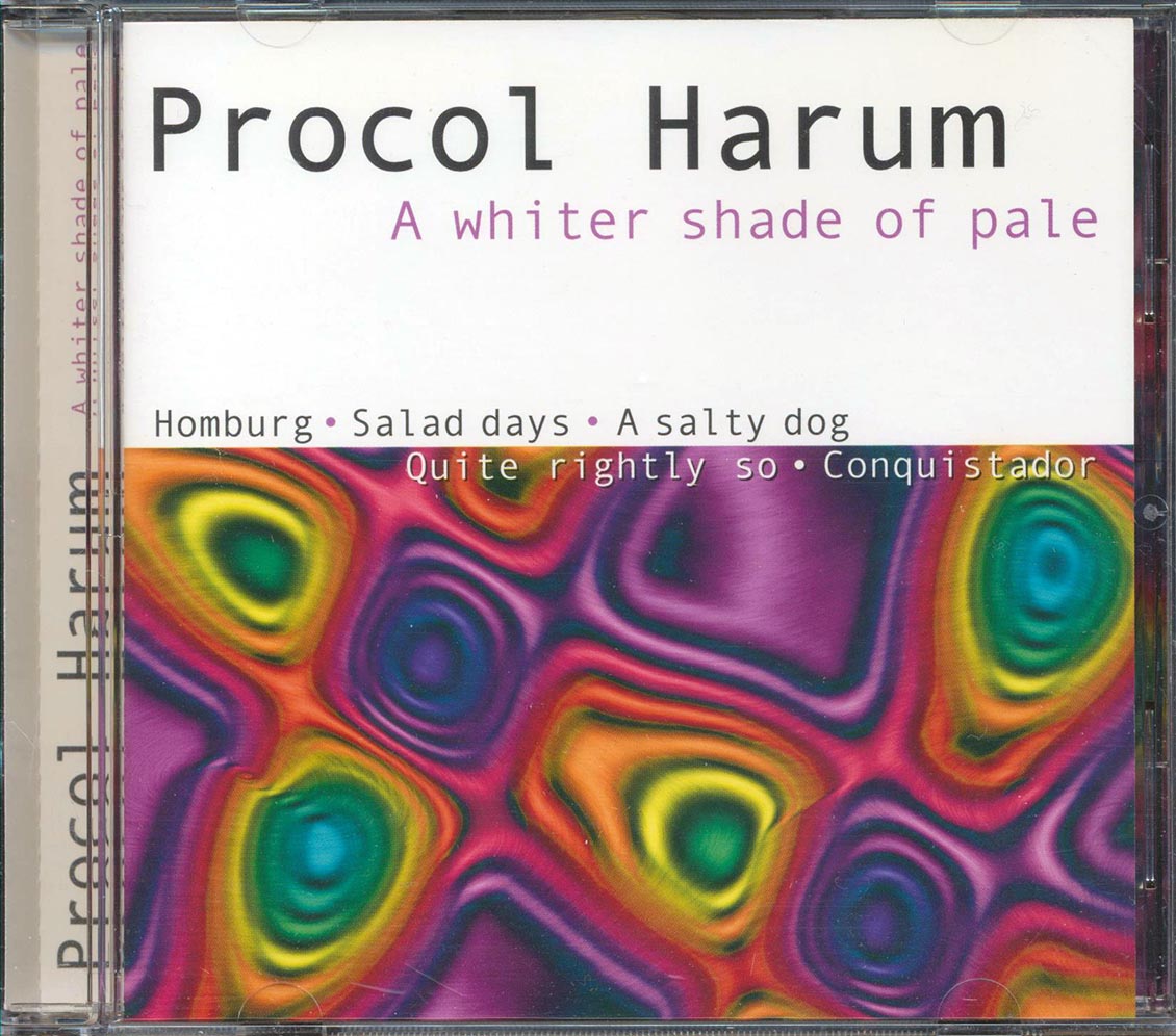 Procol Harum - A Whiter Shade Of Pale