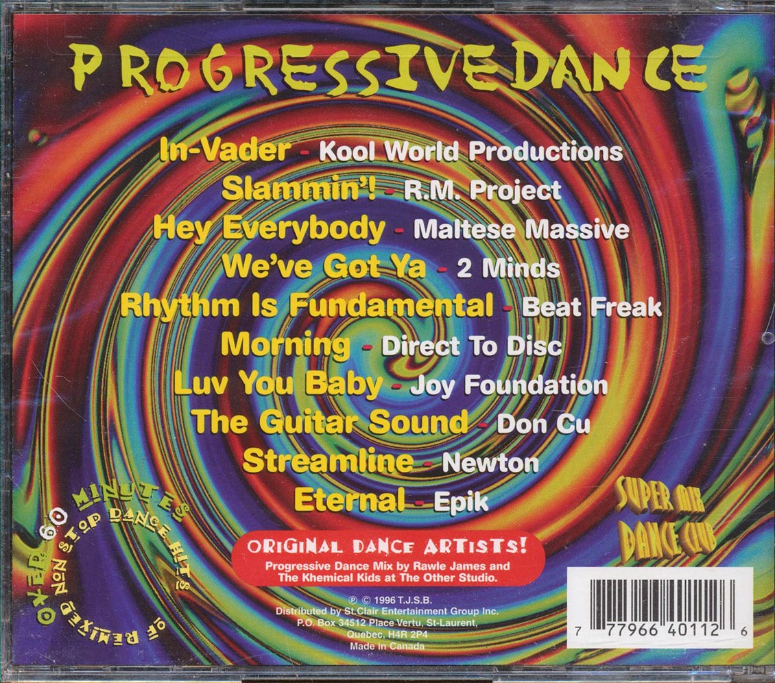 2 Minds, Beat Freak, Joy Foundation, Etc. - Progressive Dance