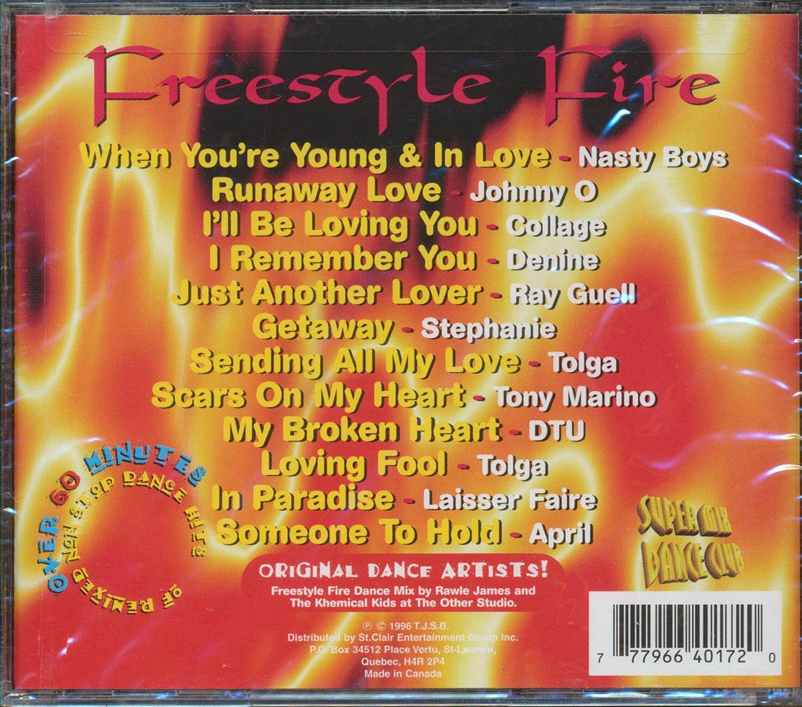 Johnny O, Nasty Boys, Laisser Faire, Etc. - Freestyle Fire
