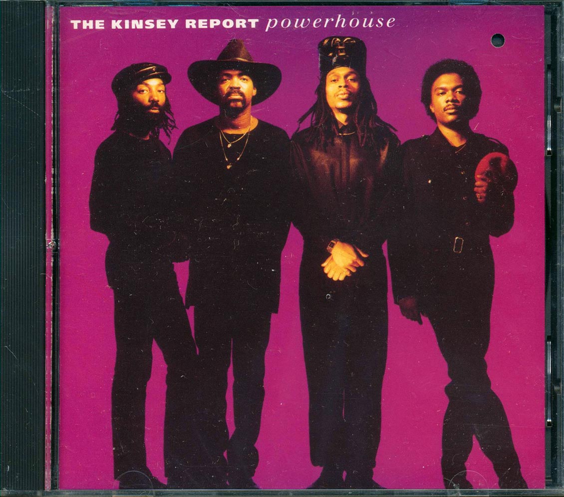 The Kinsey Report  - Powerhouse  (marked/ltd stock)