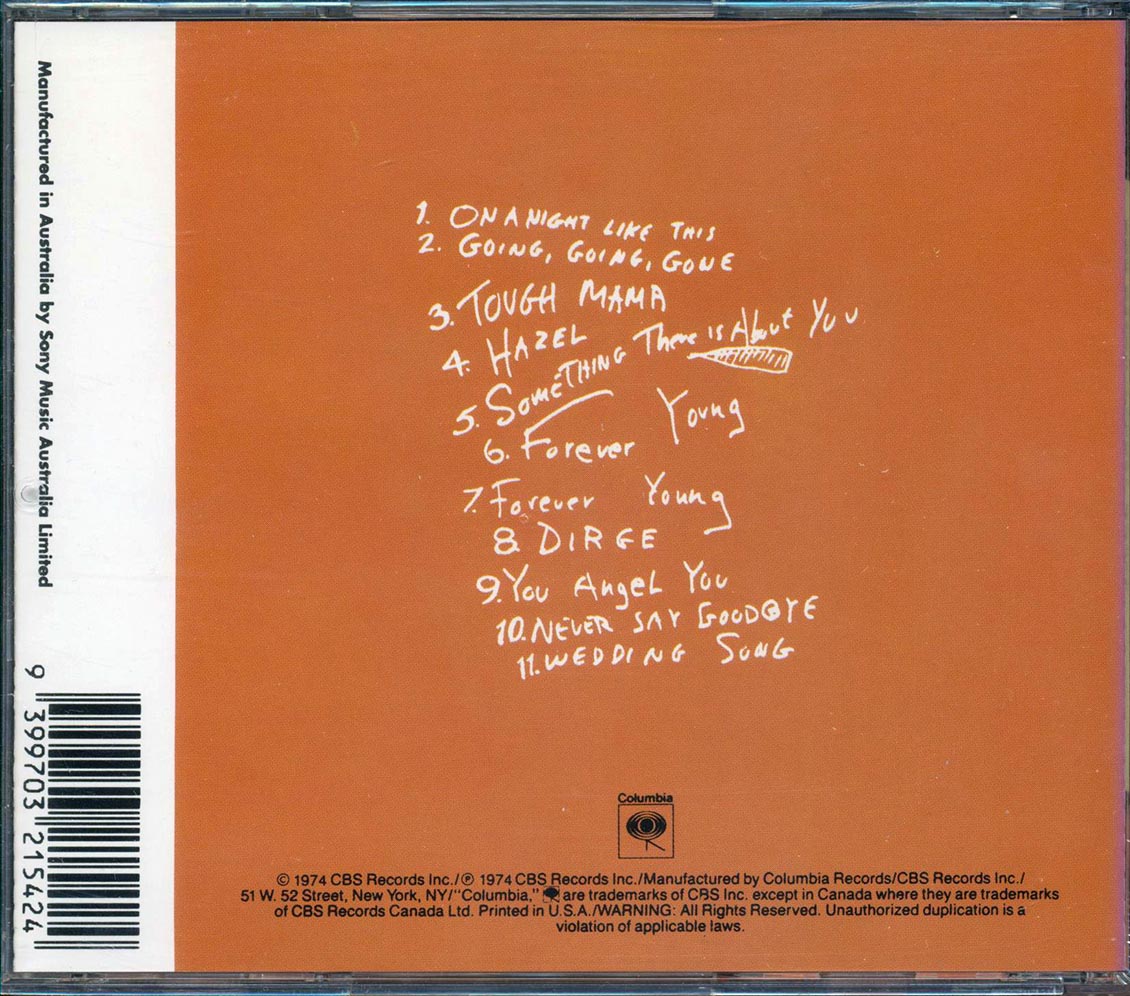 Bob Dylan - Planet Waves