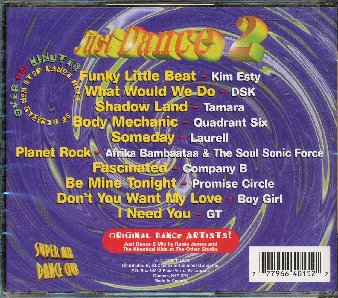 Kim Esty, DSK, Tamara, Etc. - Just Dance Two