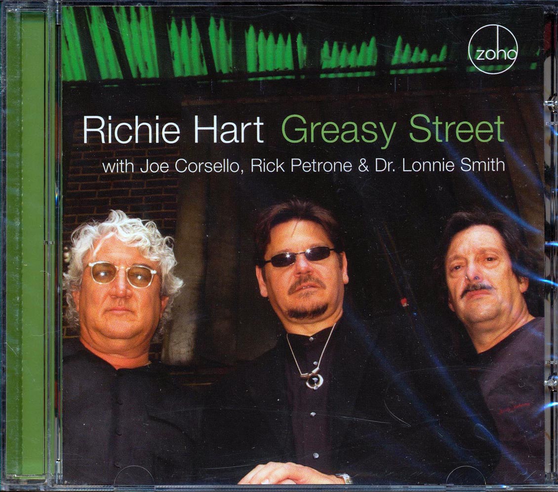 Richie Hart With Joe Corsello, Rick Petrone, Dr. Lonnie Smith  - Greasy Street
