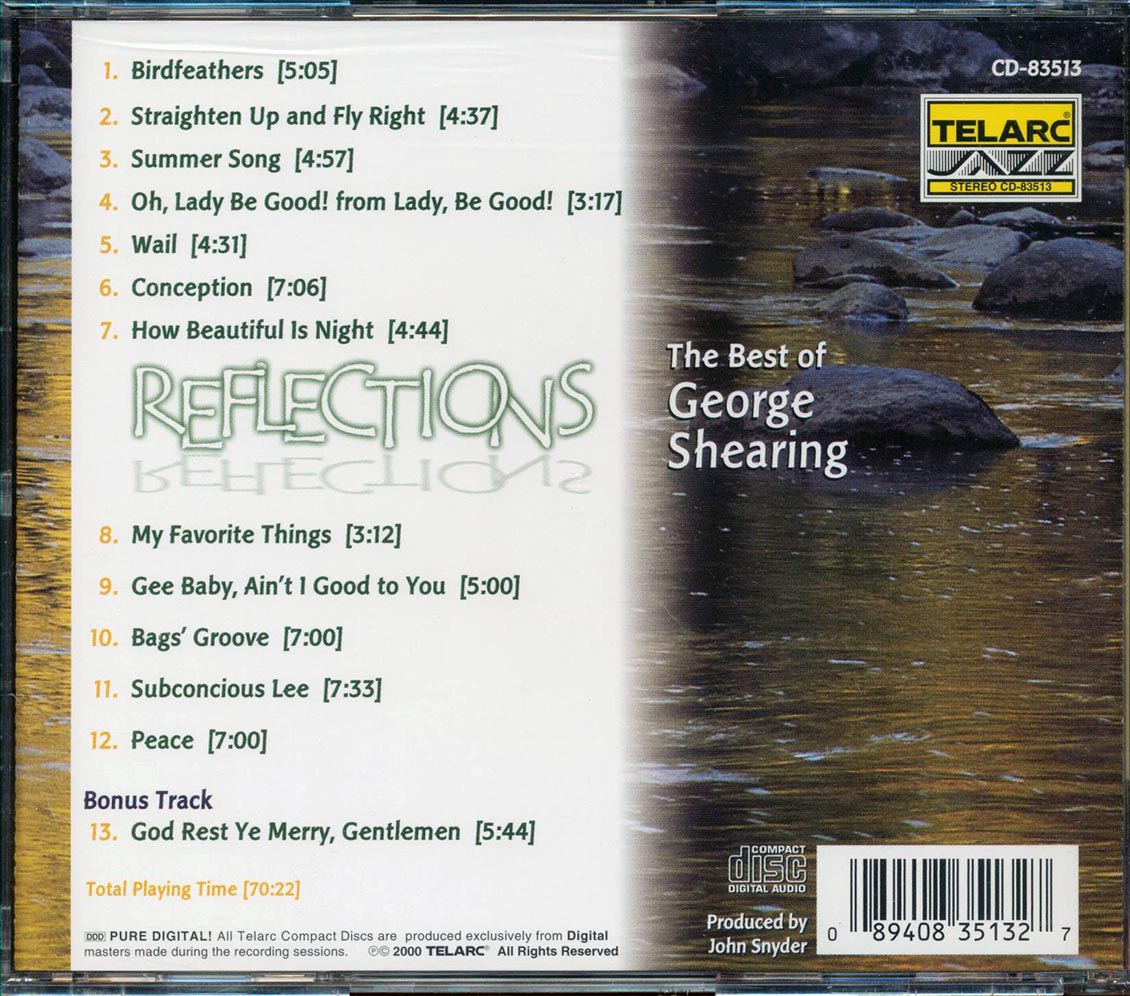 George Shearing - Reflections The Best Of George Shearing