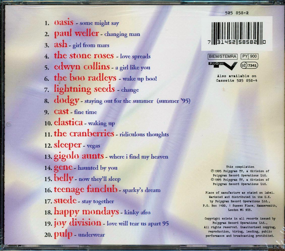 The Boo Radleys, The Cranberries, Oasis, Etc. - Shine Too